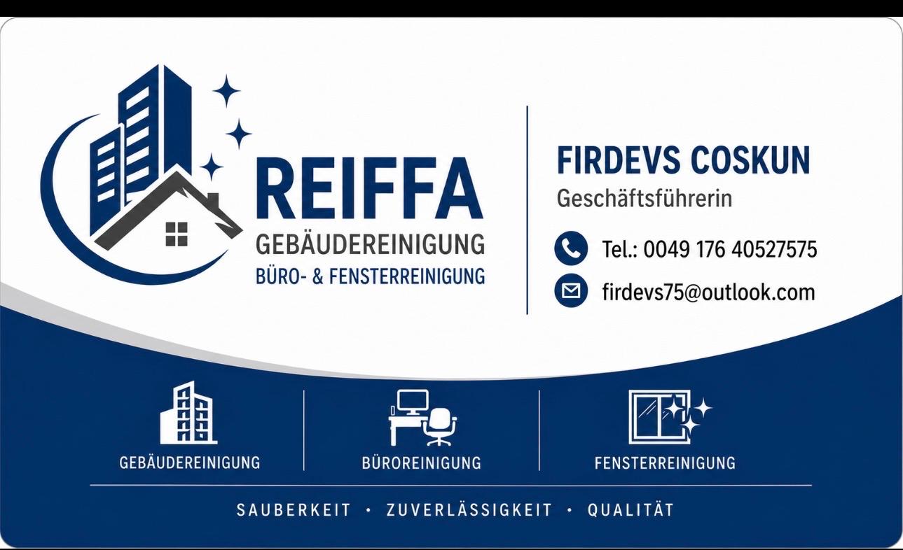 Reiffa Gebäudereinigung Logo